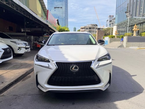 Lexus NX 200t 2015 ឡានDealer ថ្នាំហ្សុិន១ជុំ