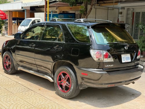 Lexus RX300 ឆ្នាំ2000ប៉ុង2សាំងសុទ្ធឡានស្អាតឯកសារគ្រប់