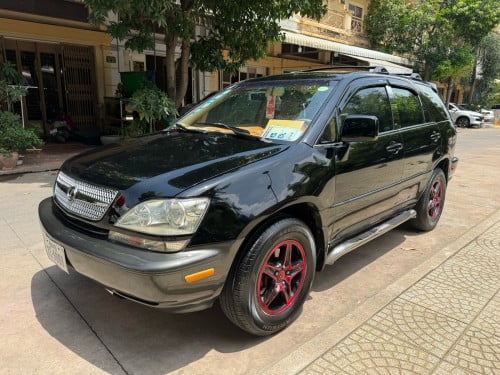 Lexus RX300 ឆ្នាំ2000ប៉ុង2សាំងសុទ្ធឡានស្អាតឯកសារគ្រប់