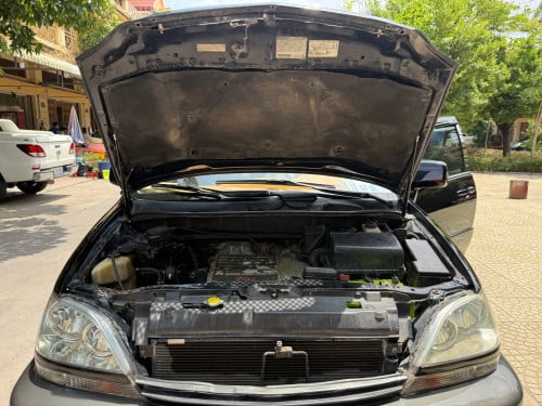 Lexus RX300 ឆ្នាំ2000ប៉ុង2សាំងសុទ្ធឡានស្អាតឯកសារគ្រប់