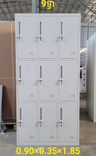 Locker 9doors