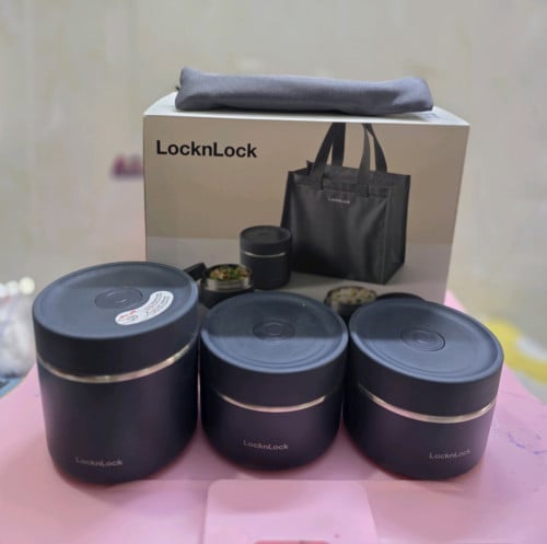 កំប៉ុងបាយ Locknlock ព៌ណ Navy