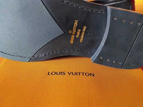 LV Major Loafer