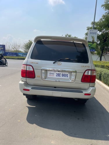 Lx 470 2004 full option