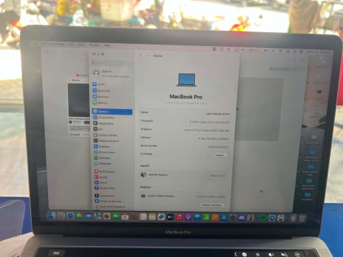 MacBook Pro 2019 core i5