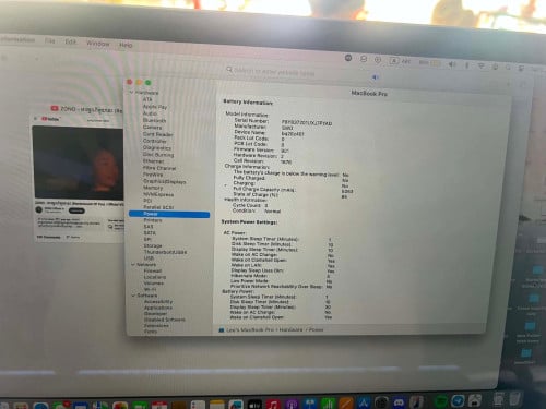 MacBook Pro 2019 core i5
