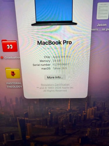 MacBook Pro M4 Pro
