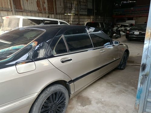 Maczerdez S430 ឆ្នាំ2000 លក់ 2700$