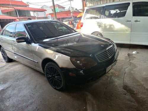 Maczerdez S430 ឆ្នាំ2000 លក់ 2700$