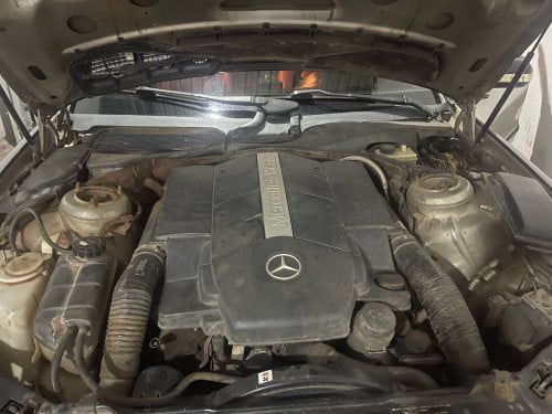 Maczerdez S430 ឆ្នាំ2000 លក់ 2700$