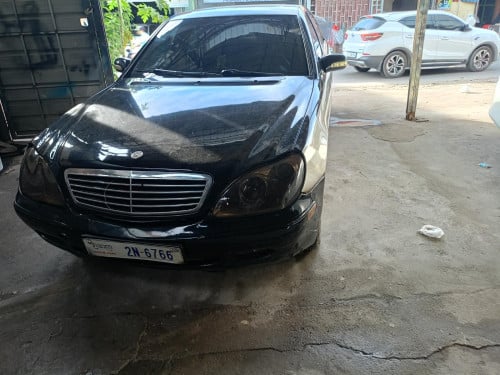 Maczerdez S430 ឆ្នាំ2000 លក់ 2700$