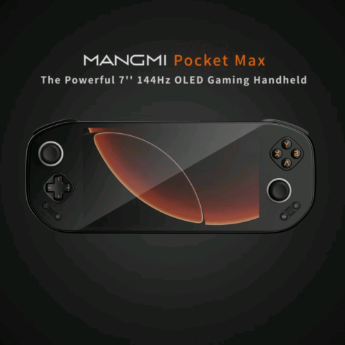 Mangmi Pocket Max, 7 inch screen. New, unopened!!