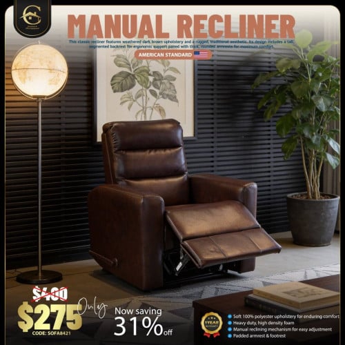 MANUAL RECLINER