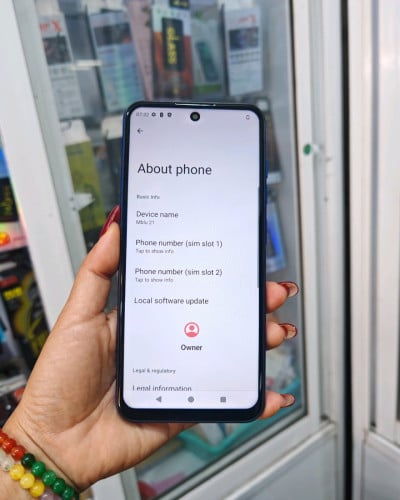 Meizu 21/128GBram6មួយទឹកស្អាត99%