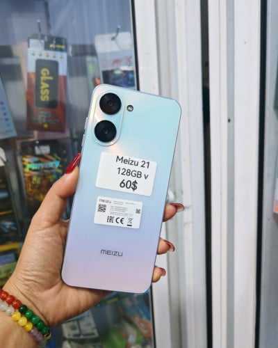 Meizu 21/128GBram6មួយទឹកស្អាត99%