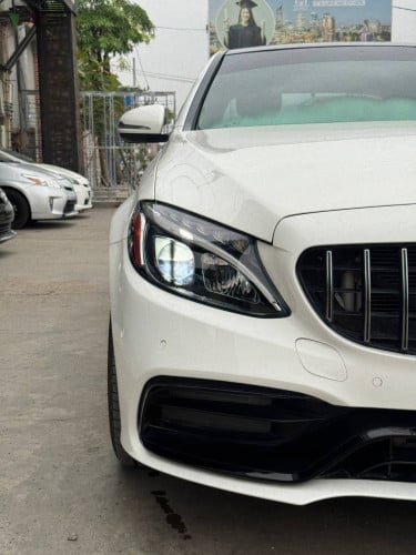 MERCEDES-BENZ C-300 2015 AMG PACKAGE ក្រដាសពន្ធ 🔵តម្លៃពិសេស 32,000$