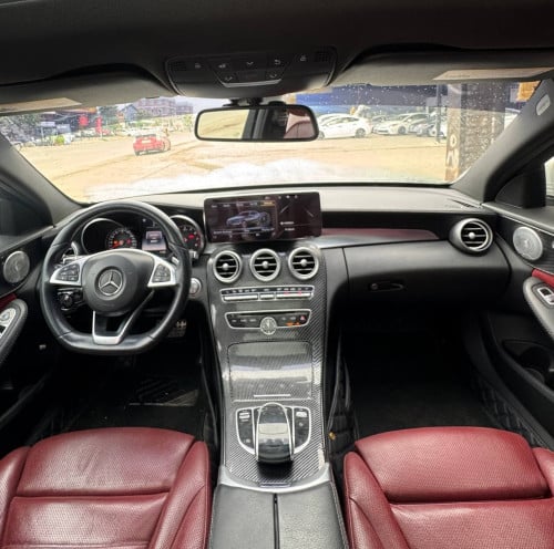 MERCEDES-BENZ C-300 2015 AMG PACKAGE ក្រដាសពន្ធ 🔵តម្លៃពិសេស 32,000$