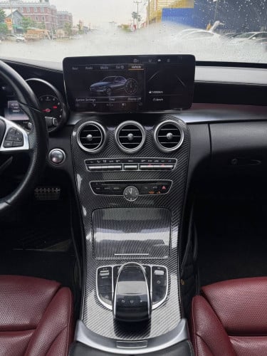 MERCEDES-BENZ C-300 2015 AMG PACKAGE ក្រដាសពន្ធ 🔵តម្លៃពិសេស 32,000$