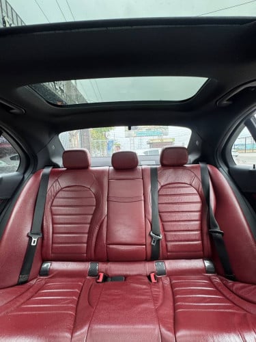 MERCEDES-BENZ C-300 2015 AMG PACKAGE ក្រដាសពន្ធ 🔵តម្លៃពិសេស 32,000$