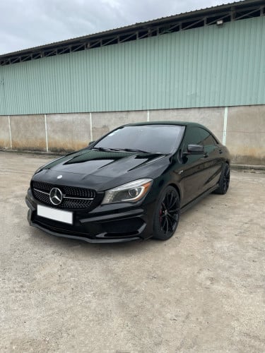 Mercedes Benz Cla 45 AMG 2014