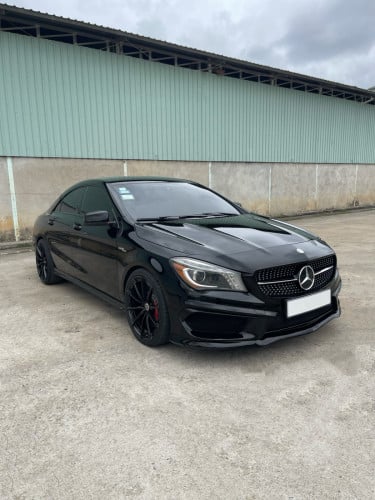 Mercedes Benz Cla 45 AMG 2014