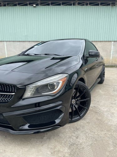 Mercedes Benz Cla 45 AMG 2014