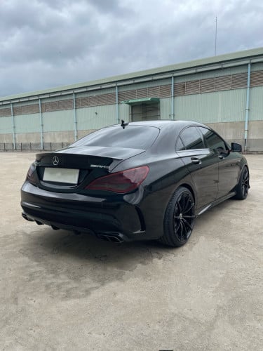 Mercedes Benz Cla 45 AMG 2014