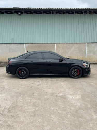 Mercedes Benz Cla 45 AMG 2014