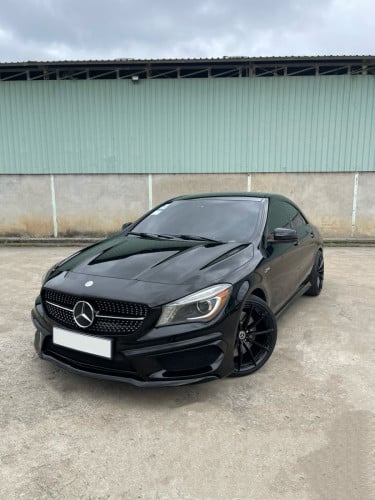Mercedes Benz Cla 45 AMG 2014