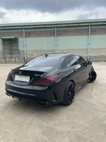 Mercedes Benz Cla 45 AMG 2014