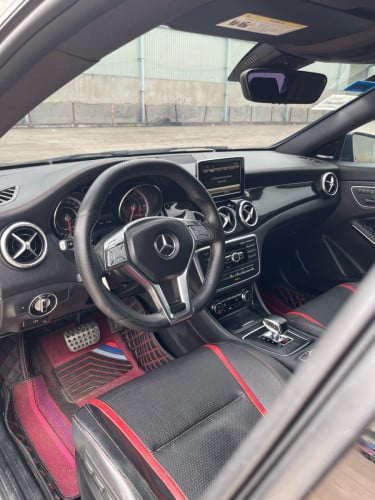 Mercedes Benz Cla 45 AMG 2014