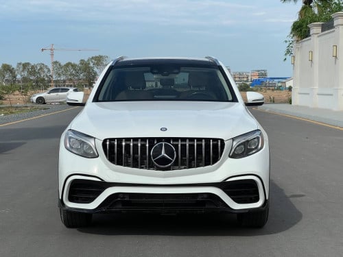 MERCEDES BENZ GLC300 Years: 2016 Option: AMG PACKAGE