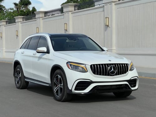 MERCEDES BENZ GLC300 Years: 2016 Option: AMG PACKAGE