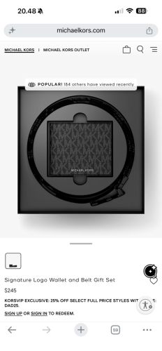 Michael Kors Wallet For Men