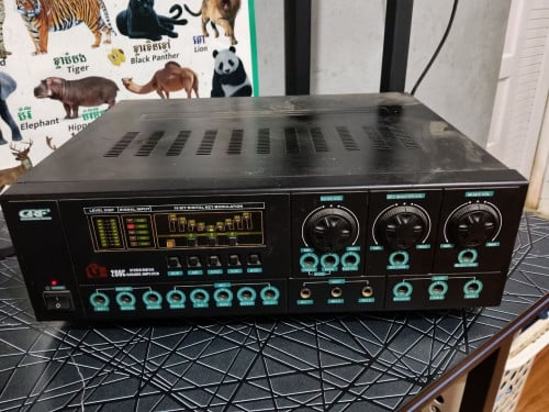 Mixer និងអំភ្លើ