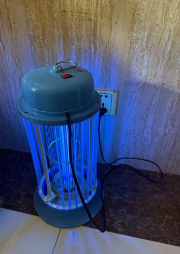 Mosquito killer ម៉ាស៊ីន​ចាប់​មូស