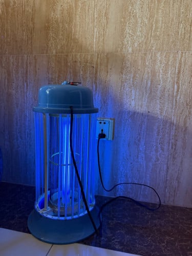 Mosquito killer ម៉ាស៊ីន​ចាប់​មូស
