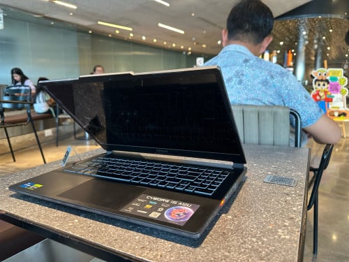 MSI CYBORG 15 A12U