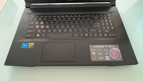 MSI Katana 17 B12UC for sale