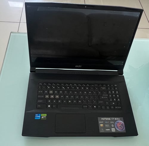 MSI Katana 17 B12UC for sale