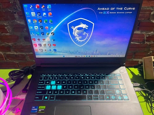 Msi thin 15 B12UC