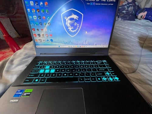 Msi thin 15 B12UC