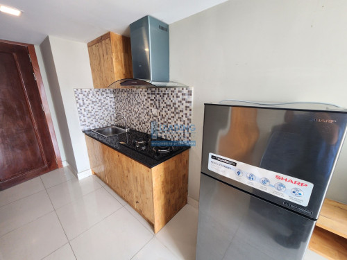 N058 | Elevator Furnished 1 Bedroom Apartment For Rent in Toul Sangke Area