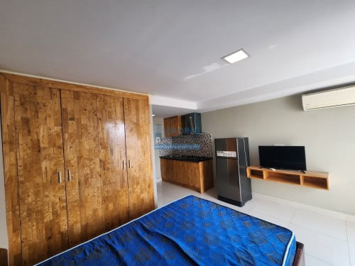 N058 | Elevator Furnished 1 Bedroom Apartment For Rent in Toul Sangke Area