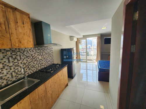 N058 | Elevator Furnished 1 Bedroom Apartment For Rent in Toul Sangke Area