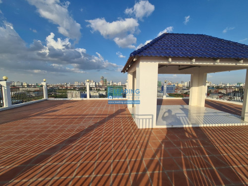 N1000 | Furnished Western 2 Bedrooms Apartment For Rent in Sen Sok