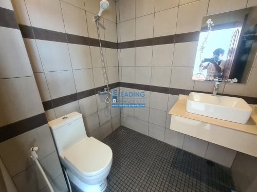 N1012 | Bright and Clean 2 Bedrooms Fully Furnished Apartment For Rent