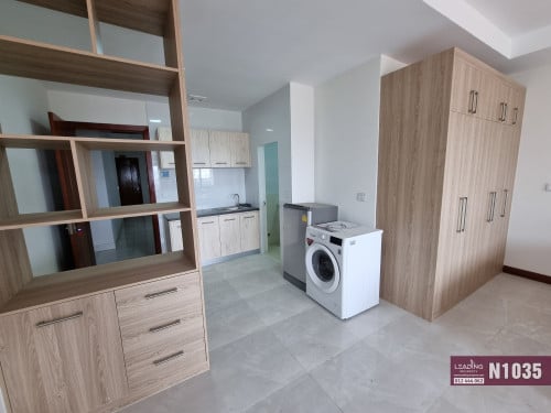 N1035 | Nice Studio with Private Balcony For Rent in Chroy Changva Area