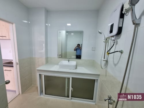 N1035 | Nice Studio with Private Balcony For Rent in Chroy Changva Area