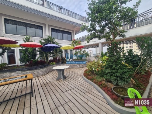 N1035 | Nice Studio with Private Balcony For Rent in Chroy Changva Area